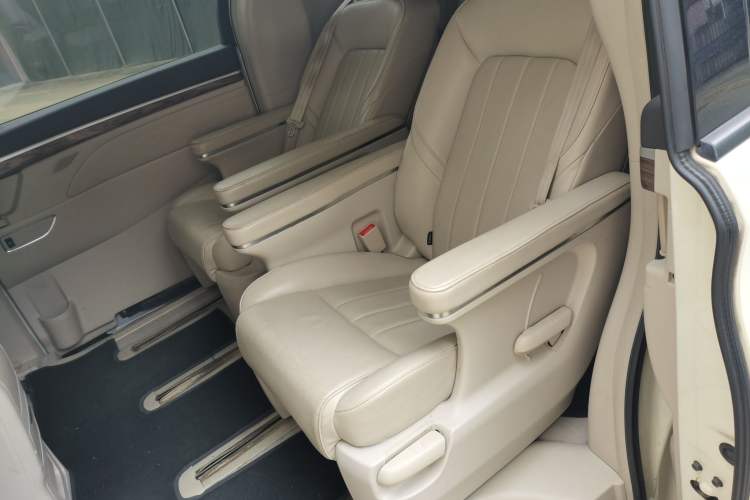 Used GAC Trumpchi M8 2018 320T Luxury Edition Left Rear Seat