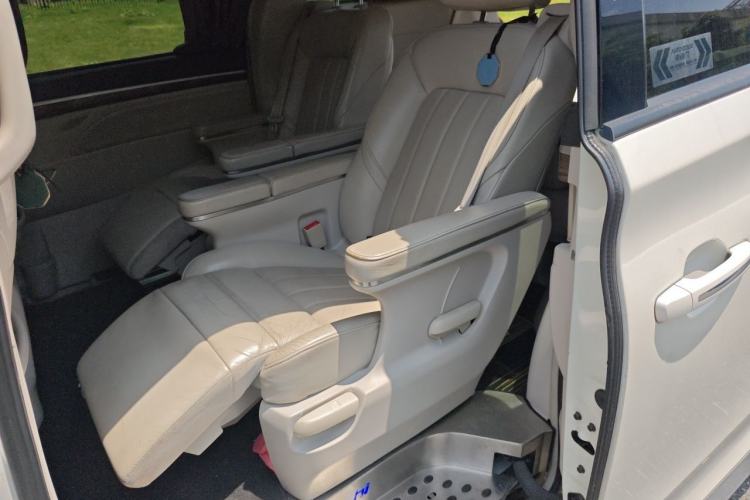 Used GAC Trumpchi M8 2018 320T Luxury Edition Left Rear Seat