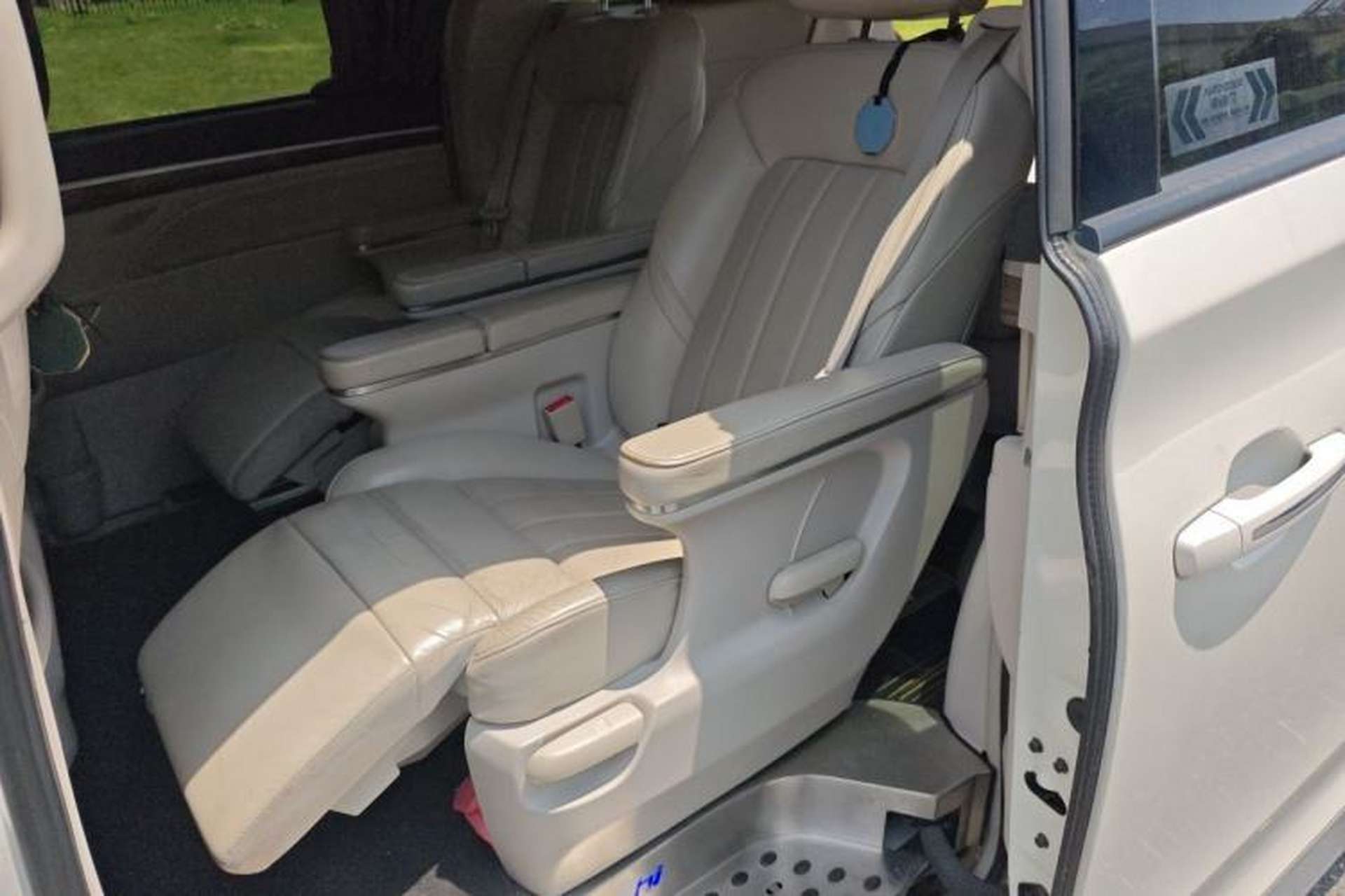 Used GAC Trumpchi M8 2018 320T Luxury Edition Left Rear Seat
