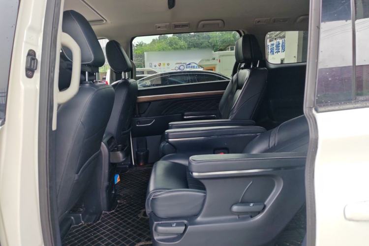 Used GAC Trumpchi M8 2018 320T Luxury Edition Left Rear Seat