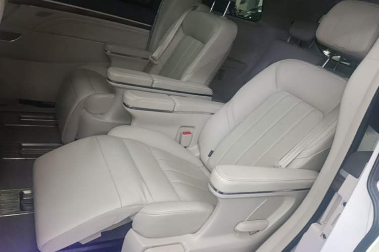 Used GAC Trumpchi M8 2018 320T Luxury Edition Left Rear Seat