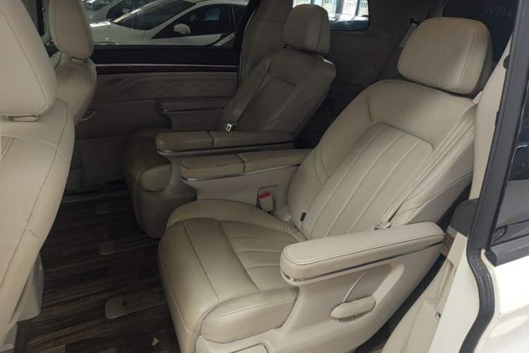 Used GAC Trumpchi M8 2018 320T Luxury Edition Left Rear Seat