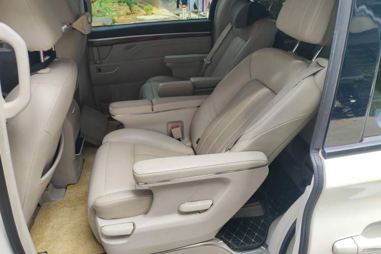 Used GAC Trumpchi M8 2018 320T Luxury Edition Left Rear Seat