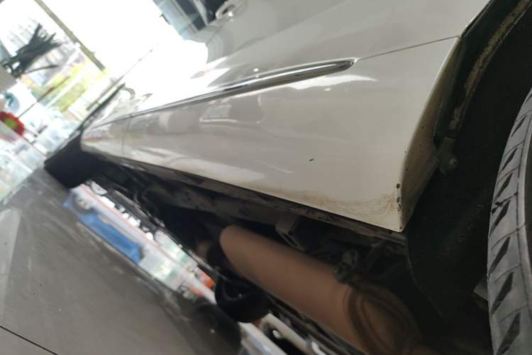 Used GAC Trumpchi M8 2018 320T Luxury Edition Left Side Sill