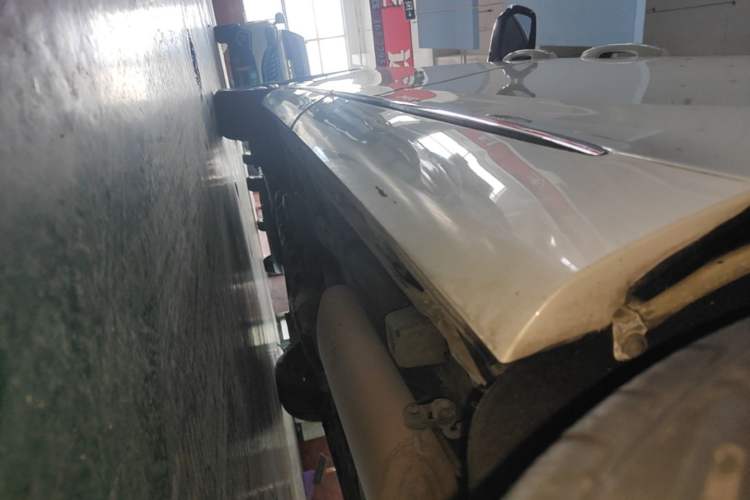 Used GAC Trumpchi M8 2018 320T Luxury Edition Left Side Sill