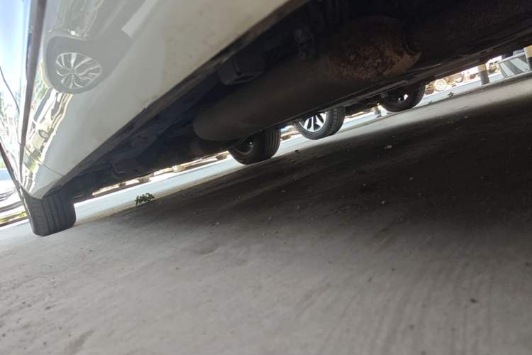 Used GAC Trumpchi M8 2018 320T Luxury Edition Left Side Sill