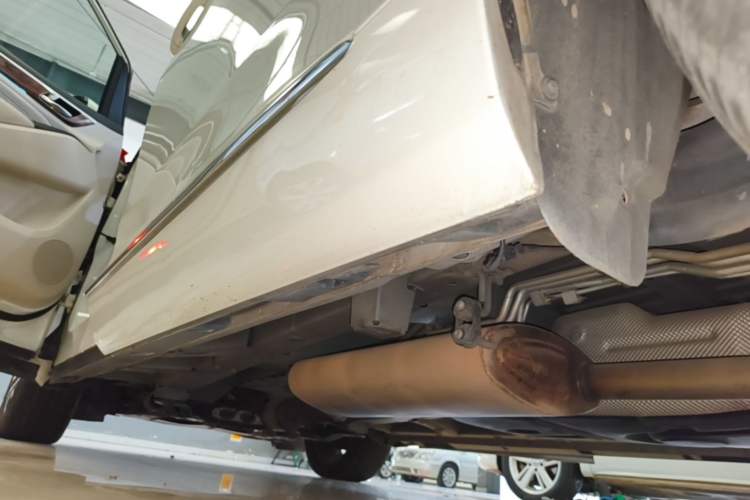Used GAC Trumpchi M8 2018 320T Luxury Edition Left Side Sill
