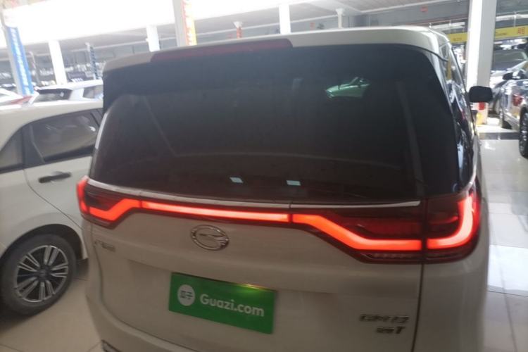 Used GAC Trumpchi M8 2018 320T Flagship Edition Rear