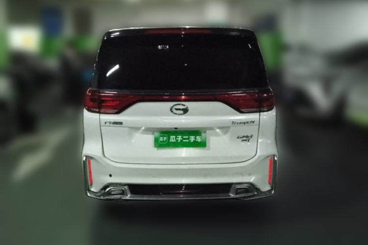 Used GAC Trumpchi M8 2018 320T Luxury Edition Rear