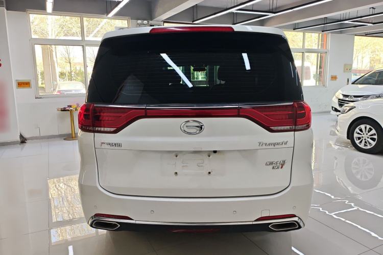 Used GAC Trumpchi M8 2018 320T Luxury Edition Rear