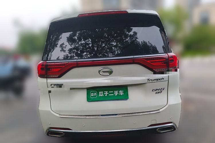 Used GAC Trumpchi M8 2018 320T Luxury Edition Rear