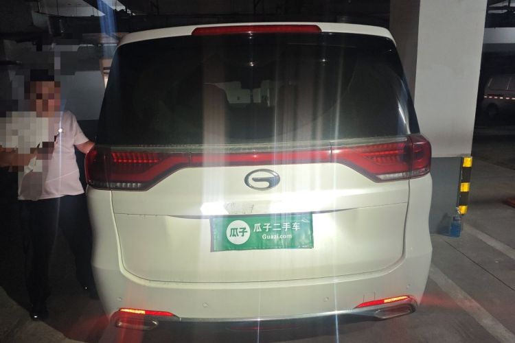 Used GAC Trumpchi M8 2018 320T Luxury Edition Rear