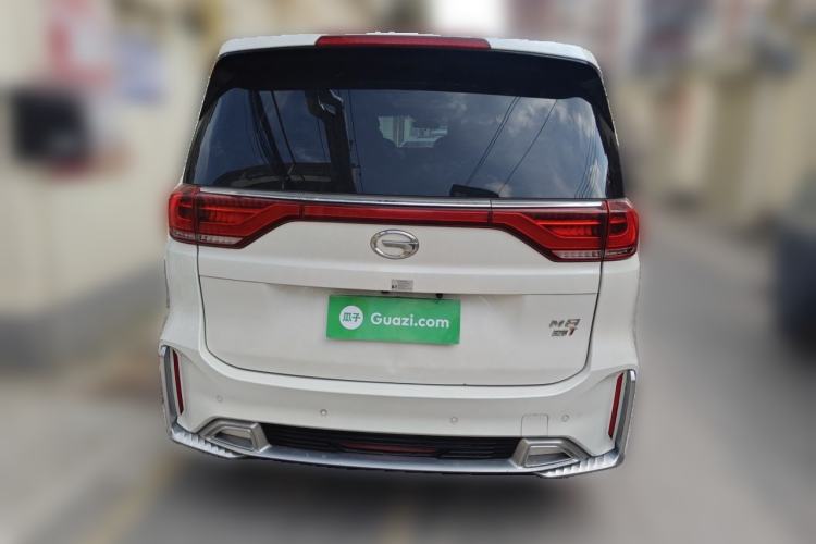 Used GAC Trumpchi M8 2018 320T Luxury Edition Rear