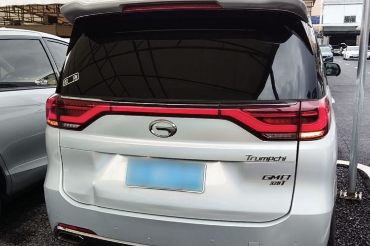 Used GAC Trumpchi M8 2018 320T Flagship Edition Rear