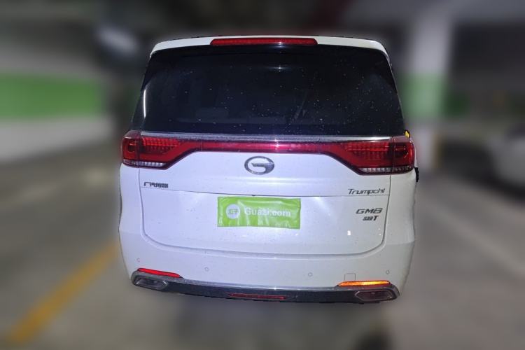 Used GAC Trumpchi M8 2018 320T Flagship Edition Rear
