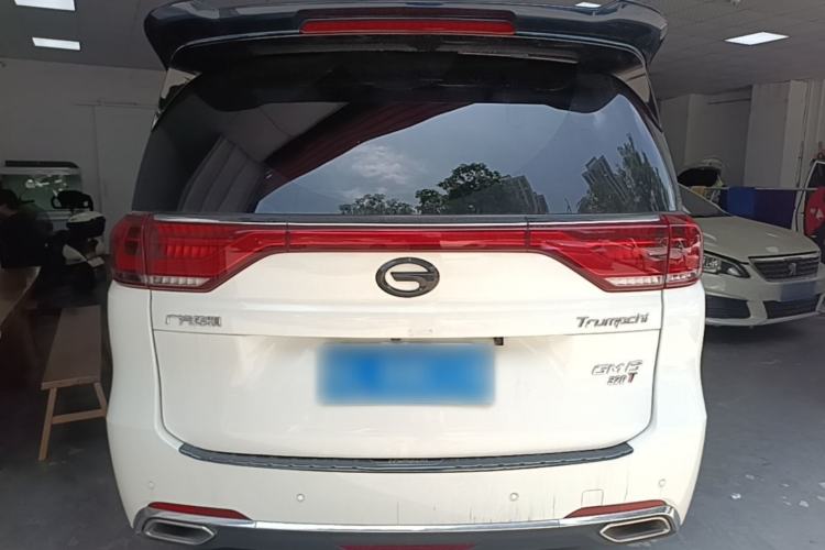 Used GAC Trumpchi M8 2018 320T Luxury Edition Rear