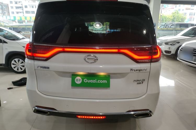 Used GAC Trumpchi M8 2018 320T Luxury Edition Rear