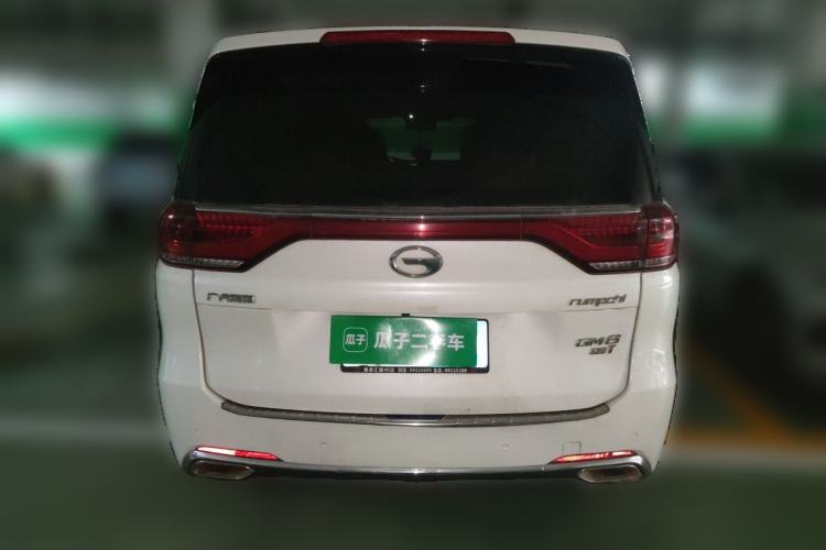 Used GAC Trumpchi M8 2018 320T Luxury Edition Rear