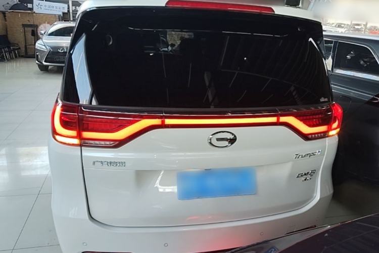 Used GAC Trumpchi M8 2018 320T Flagship Edition Rear