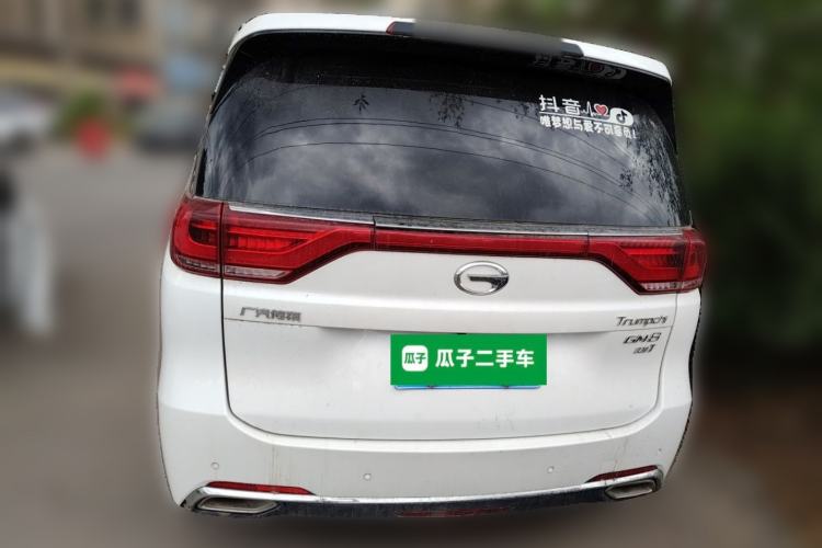 Used GAC Trumpchi M8 2018 320T Luxury Edition Rear