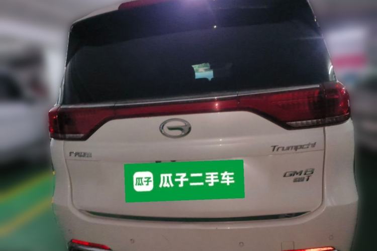 Used GAC Trumpchi M8 2018 320T Luxury Edition Rear