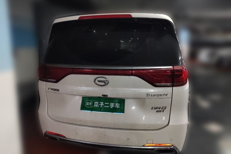 Used GAC Trumpchi M8 2018 320T Luxury Edition Rear
