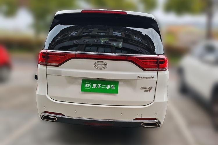 Used GAC Trumpchi M8 2018 320T Luxury Edition Rear