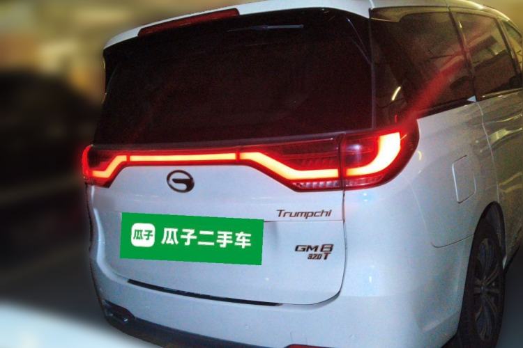 Used GAC Trumpchi M8 2018 320T Luxury Edition Rear