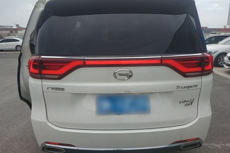 Used GAC Trumpchi M8 2018 320T Luxury Edition Rear