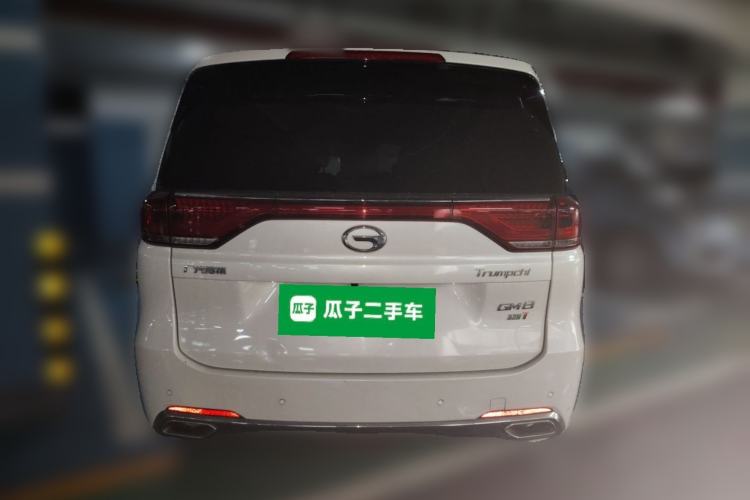 Used GAC Trumpchi M8 2018 320T Luxury Edition Rear