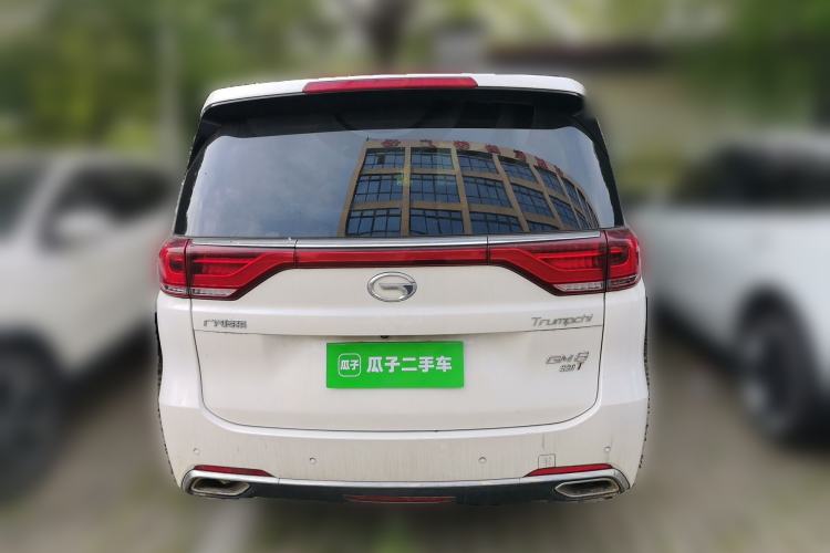 Used GAC Trumpchi M8 2018 320T Luxury Edition Rear