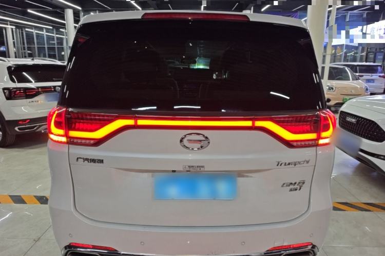 Used GAC Trumpchi M8 2018 320T Luxury Edition Rear