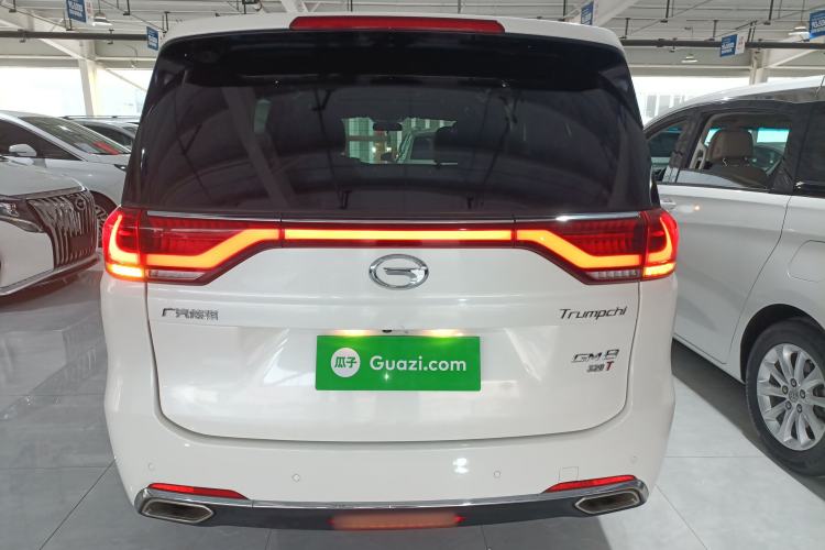 Used GAC Trumpchi M8 2018 320T Luxury Edition Rear