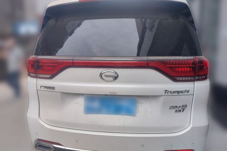 Used GAC Trumpchi M8 2018 320T Luxury Edition Rear