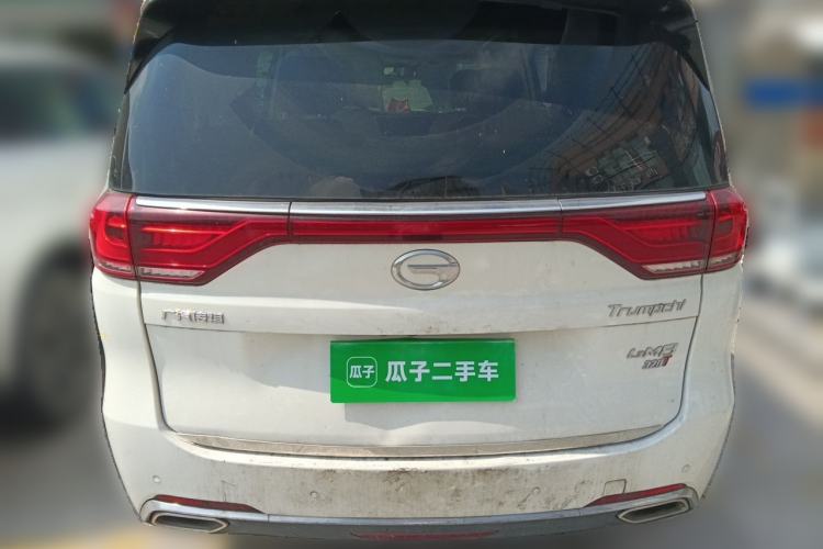Used GAC Trumpchi M8 2018 320T Luxury Edition Rear