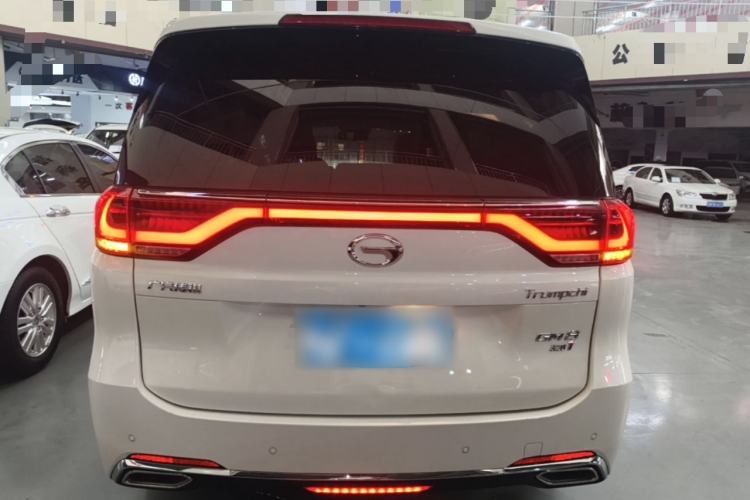 Used GAC Trumpchi M8 2018 320T Flagship Edition Rear