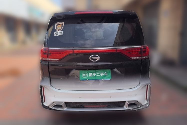 Used GAC Trumpchi M8 2018 320T Luxury Edition Rear
