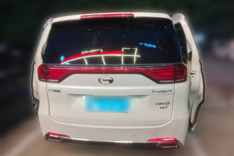 Used GAC Trumpchi M8 2018 320T Luxury Edition Rear