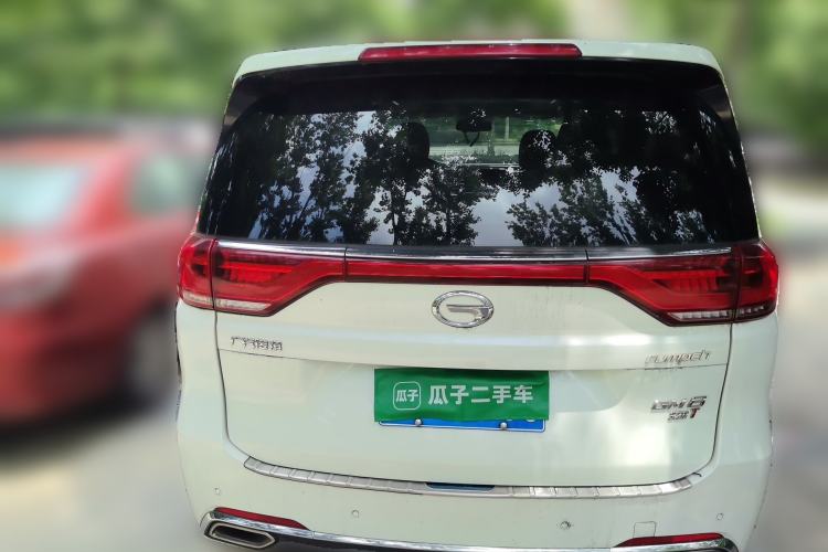 Used GAC Trumpchi M8 2018 320T Luxury Edition Rear