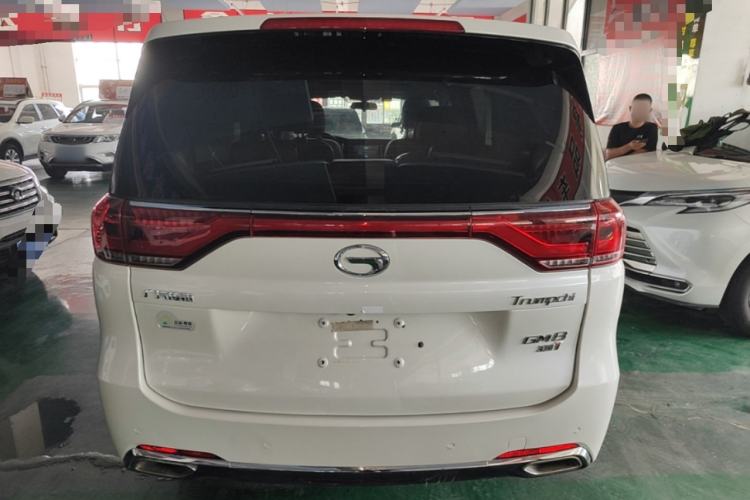 Used GAC Trumpchi M8 2018 320T Luxury Edition Rear