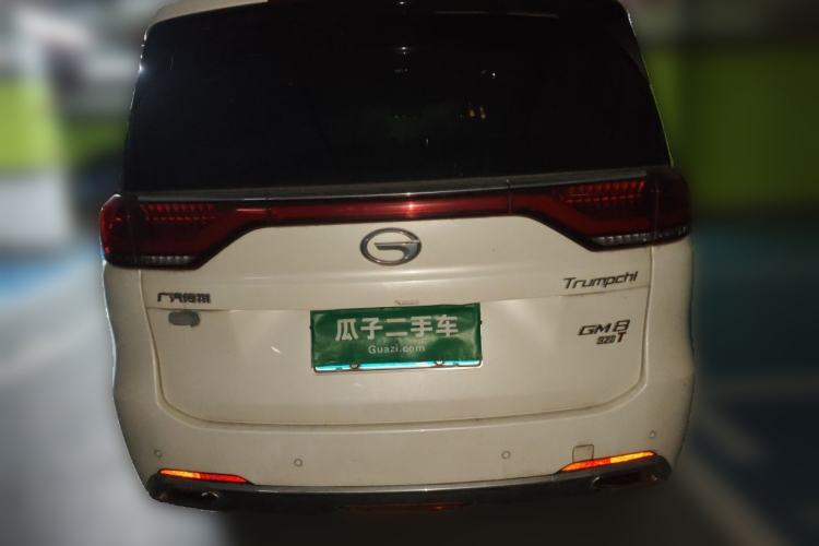 Used GAC Trumpchi M8 2018 320T Flagship Edition Rear