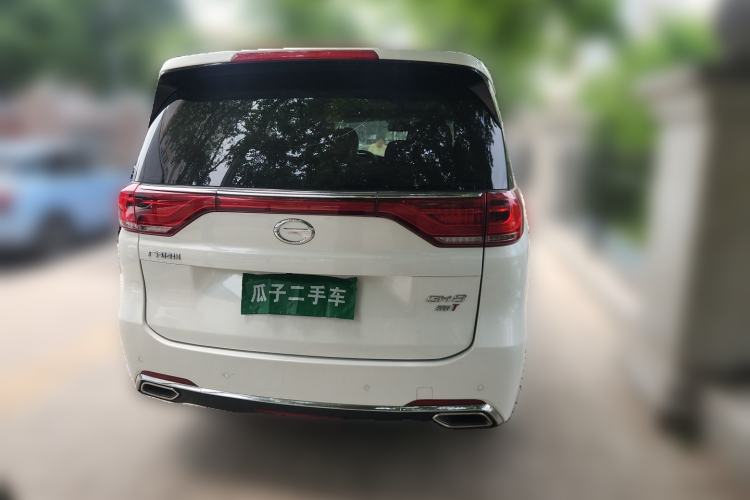 Used GAC Trumpchi M8 2018 320T Luxury Edition Rear