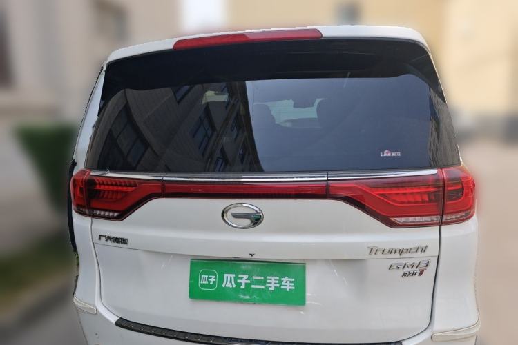 Used GAC Trumpchi M8 2018 320T Luxury Edition Rear