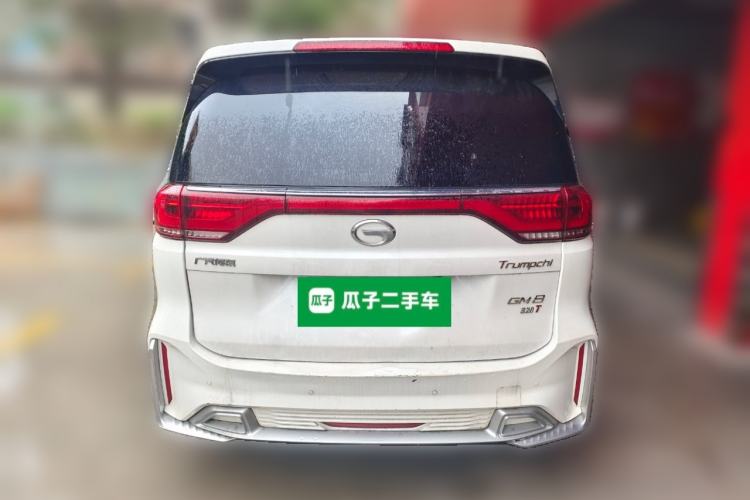 Used GAC Trumpchi M8 2018 320T Luxury Edition Rear