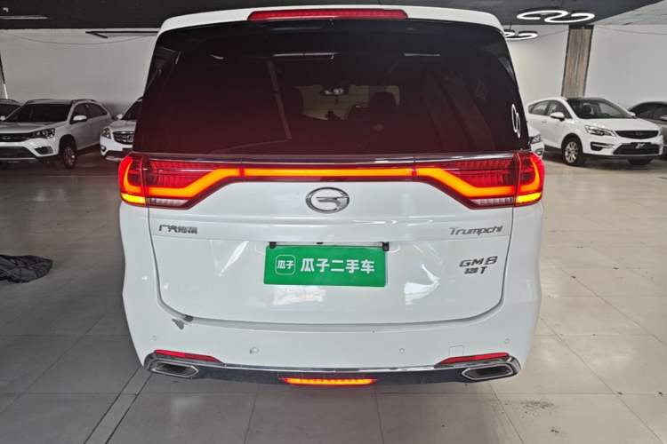 Used GAC Trumpchi M8 2018 320T Luxury Edition Rear