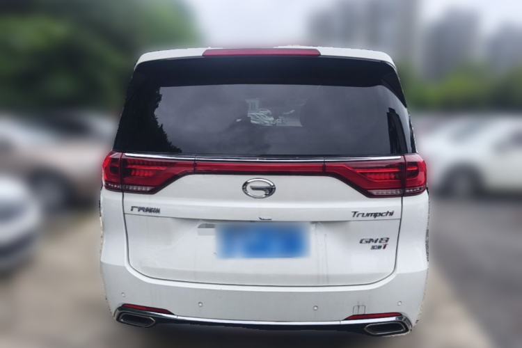 Used GAC Trumpchi M8 2018 320T Luxury Edition Rear