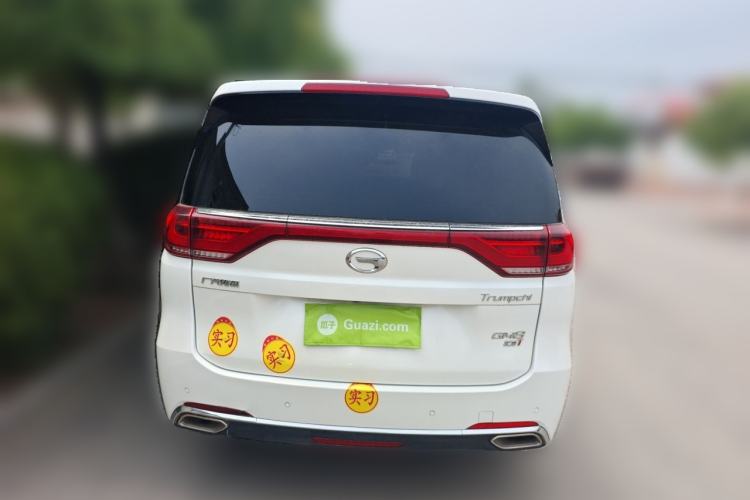 Used GAC Trumpchi M8 2018 320T Flagship Edition Rear