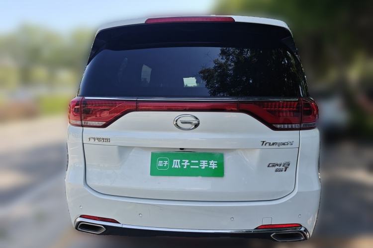 Used GAC Trumpchi M8 2018 320T Luxury Edition Rear