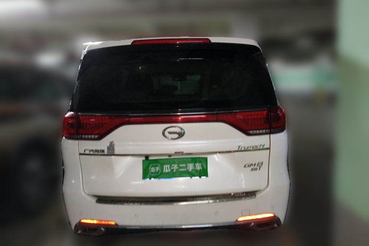 Used GAC Trumpchi M8 2018 320T Luxury Edition Rear