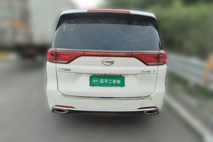 Used GAC Trumpchi M8 2018 320T Luxury Edition Rear